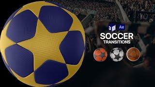 Soccer Champions Ball Transitions for After Effects - Tutorial