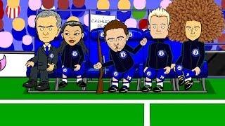 JUAN MATA SONG by 442oons (Chelsea Mourinho Man Utd football cartoon)