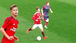 Jim Thwaites is a Baller Wonderkid At Manchester United