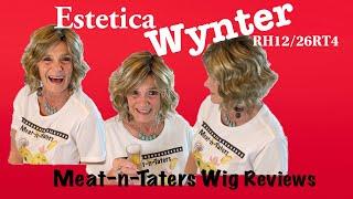 Estetica WYNTER in RH12/26RT4 //  Cute short layered bob / Love this wig! /Meat-n-Taters Wig Reviews