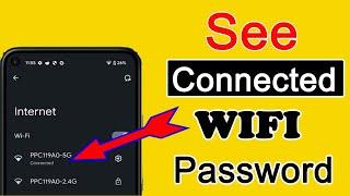 How To See Connected Wifi Password in Android Mobile || Connected WIFI Ka Password Kaise Pata Kare