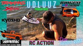 Udluuz RC Action Trailer. Traxxas, Arrma, Kyosho, Speed Runs, Crashes and more!