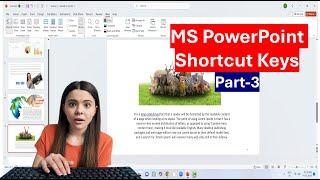 Microsoft PowerPoint Shortcut Keys (Part 3)