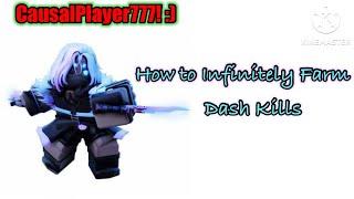 How to Infinitely Farm Dash Kills in Roblox Bedwars