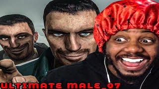 BETTER THEN SKIBIDI TOILET?! | ULTIMATE MALE_07 COMPILATION [SFM] REACTION