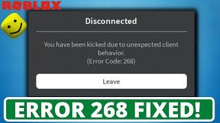 14 Fixes for Roblox Error Code 268!