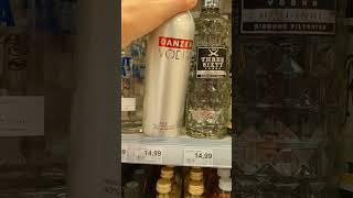 Der Preis für Danzka Vodka