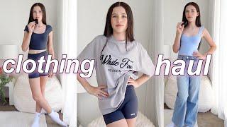 CLOTHING HAUL! White Fox 2024 | Miss Charli