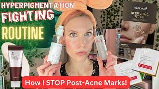 Skincare Routine for GENTLY Fighting Hyperpigmentation!