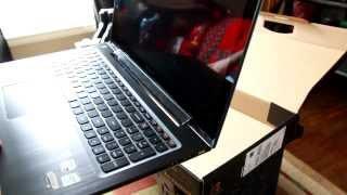 Lenovo Ideapad U530 Touch Unboxing Video