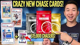 THE LATEST SLAB MYSTERY PACKS HAVE CRAZY NEW $15,000 GRAIL CARDS (CHASER HIT)! 