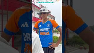 Rohit and Kohli Retirement vs BCCI ️‍🩹 #shorts #cricket #viral #trending #virat
