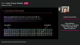 Preconditions, Postconditions, Invariants: How They Help Write Robust Programs - Andrzej Krzemieński