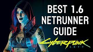 Cyberpunk 2077 - BEST NETRUNNER GUIDE on Youtube