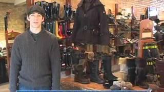 Robert Frost Fine Footwear Sale Commercial