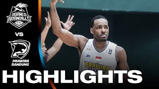 Borneo Hornbills VS Prawira Bandung | Game Highlight IBL Gopay 2025