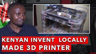 Kenya's Home Grown 3D Printing Technology Takes The World By Storm