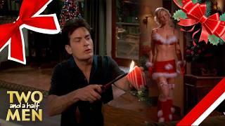 Minicut: A Happy Harper Christmas! | Two and a Half Men