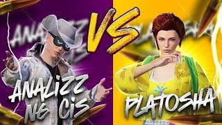 Platosha vs ANALIZZ (n6 cis) | TDM PUBG MOBILE. @PUBGMOBILEMENAOFFICIAL