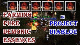 Farming Pure Demonic Essences! My favorite MF areas in Project Diablo 2