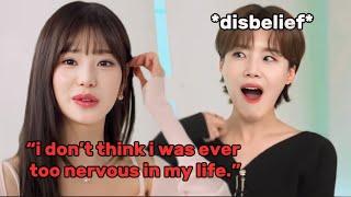 IVE WONYOUNG shares that she has never been nervous in her life