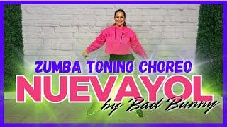 NUEVAYoL | by Bad Bunny | Zumba Toning Choreo