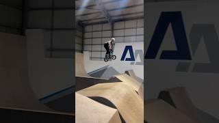 12inch kids bike sending it huge in Wairhouse at Adrenaline alley  #minbike #kidsbike #bmx