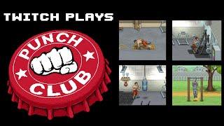 Introducing Twitch Plays Punch Club