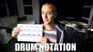 How to read Drum Notation - Daily Drum Lesson