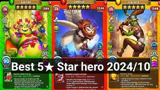 Empires and puzzles top 5 star hero || new hero empires puzzles Empires & Puzzles Dragon