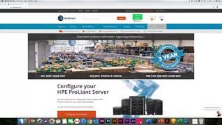 Techbuyer’s HPE Server Configurator: How does it work?