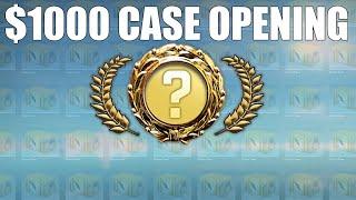 I SPENT $1000 ON CASES AND THIS HAPPENED... (CS2 CASE OPENING) (GGDROP)