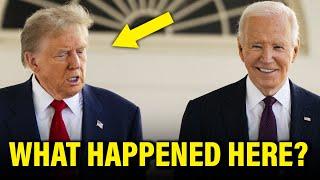 Trump-Biden Meeting Raises RED FLAGS for America