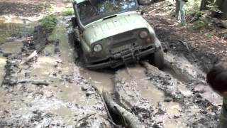 UAZ Hunter+УАЗ 469+Lada Niva+Suzuki Jimny off-road!