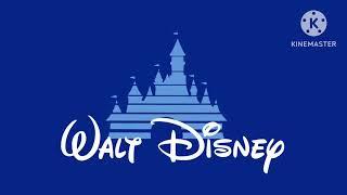 walt disney pictures logo 1998-2019 logo remake kinemaster