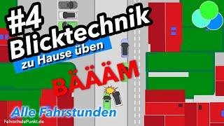 #4 Gaze Technique - How? Where? When? - Driving school point