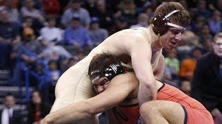 Tony Nelson Defeated by Nick Gwiazdowski 4-2 for NCAA Title (Full Match)