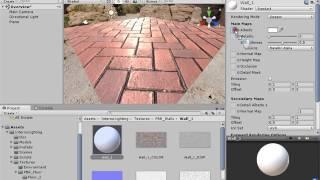 [Tutorial Unity 5] Create PBR Floor Texture Using Crazy Bump