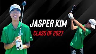 Jasper Kim – Rising Golf Star Training for College & Beyond!