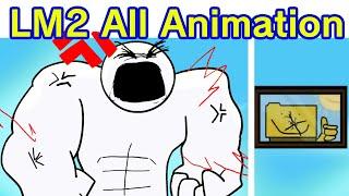 Friday Night Funkin' VS Little Man 2 All Cutscenes Animation & Ending (FNF Mod/Bob's Onslaught)