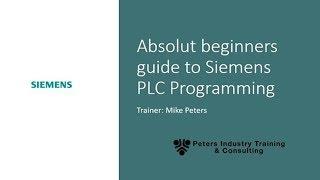 Absolute Beginners guide to Siemens PLC Programming // Data Blocks and PLC Tags