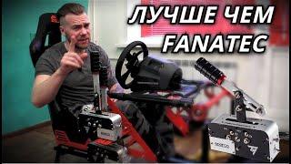 ЛУЧШЕ ЧЕМ FANATEC!!! ОБЗОР THRUSTMASTER TSS HANDBRAKE SPARCO MOD+