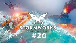 Showcase: Stormworks - Build and Rescue: Das ist kein Berg... DAS IST KEIN BERG!!!1111