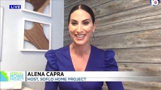 Alena Capra, of SoFlo Home Project, shows you how to spruce up your walls