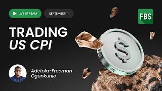 LIVE FOREX CPI RELEASE TRADING – September 11