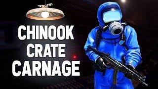 Chinook Crate CARNAGE - Living Off The Loot S3 #33 | Rust