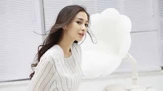 【杨颖】早期时尚杂志写真花絮视频 #明星 #angelabab