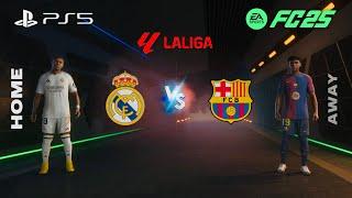 Fc25 - Real Madrid vs Barcelona | LaLiga El Clasico | Ps5