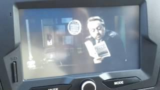Lada Granta. Видео в штатной ММС