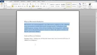 Convert a Word Document to Powerpoint